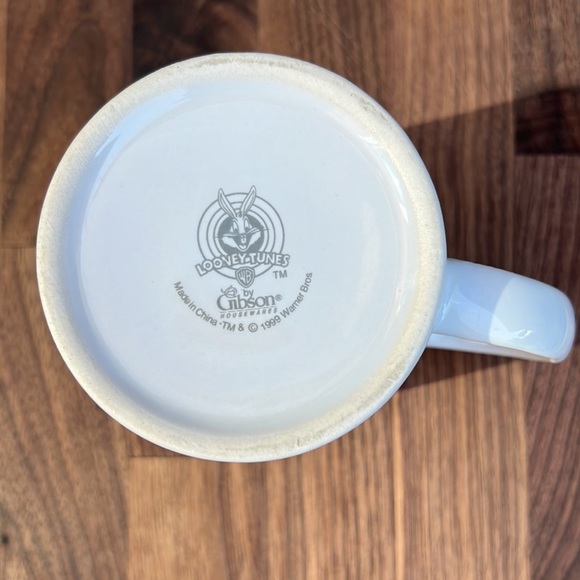 Vintage (1999) Warner Bros. Looney Tunes Tweety Bird Gibson Mug 8-10 oz Cup - Picture 6 of 7